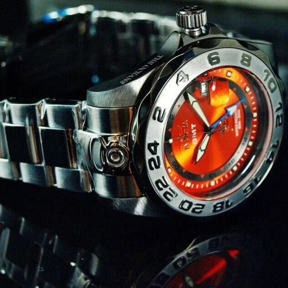 Invicta 44mm Pro Diver GMT Watch